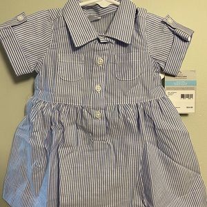 6mo girls cotton dress